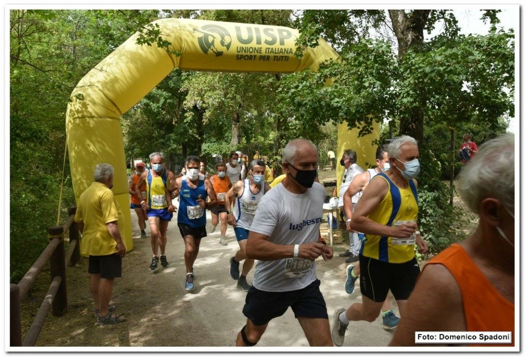 Cotignola: Cross provinciale UISP 2021 - prova 6 di 6 - 19 giugno 2021